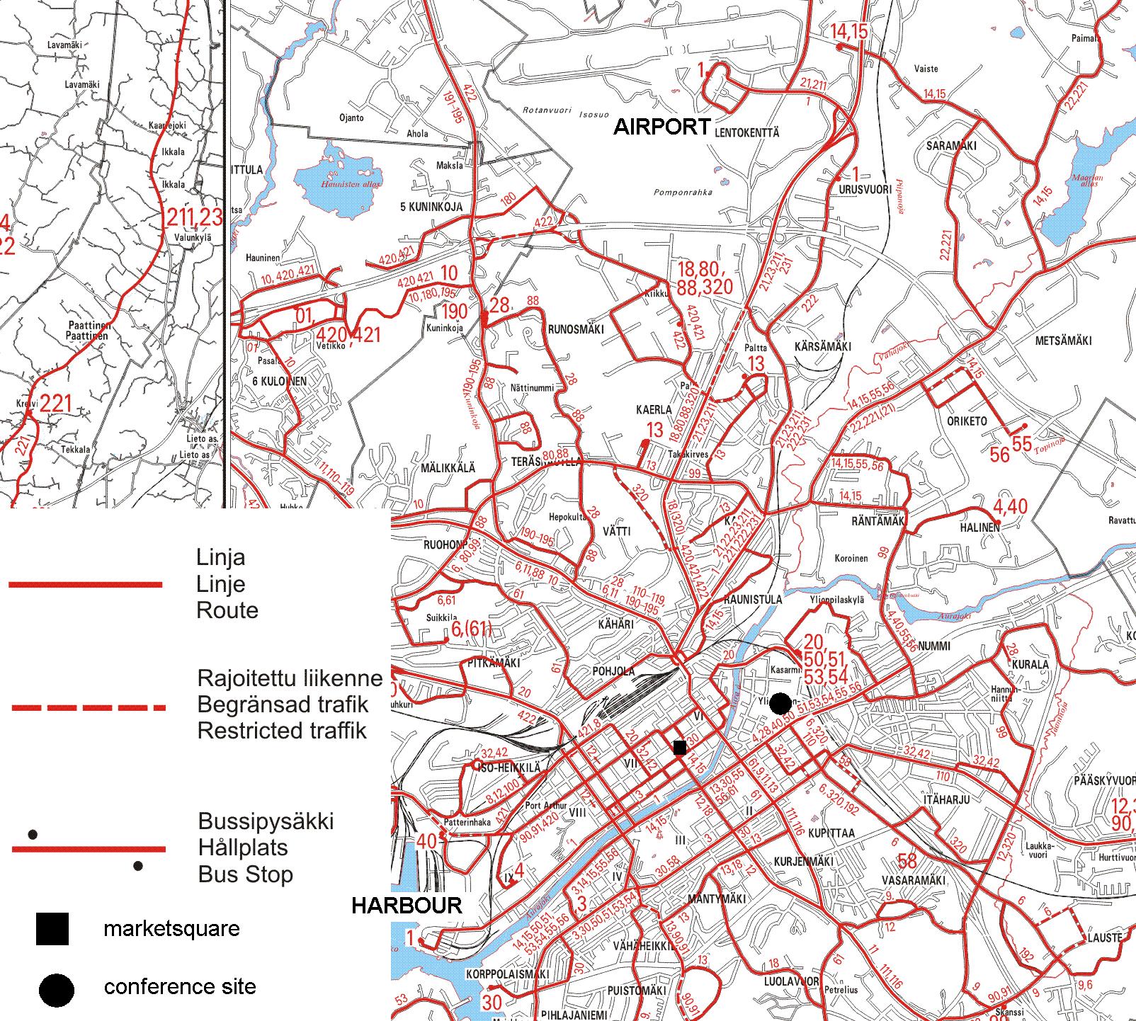 Travel from Helsinki to, turku by train