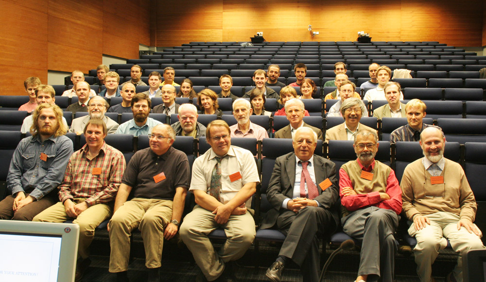 Fibonacci 2006 group photograph