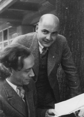 Emil Artin and Helmut Hasse